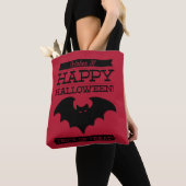 Typografisches Retro Halloween Tasche (Von Nahem)