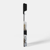 typography_3_now oder nie iPhone-Gehäuse iPhone Hülle (Linke Seite)