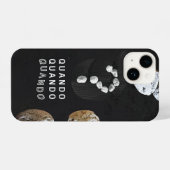 typography_3_now oder nie iPhone-Gehäuse iPhone Hülle (Rückseite (Horizontal))