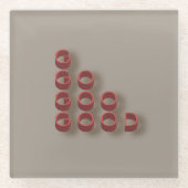 typography_4_sehr gut glasuntersetzer (Vorderseite)