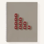 typography_4_very good spiralnotebook notizblock (Vorderseite)