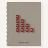typography_4_very good spiralnotebook notizblock (Vorderseite)