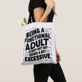 Typography design Motivational Tasche (Von Nahem)