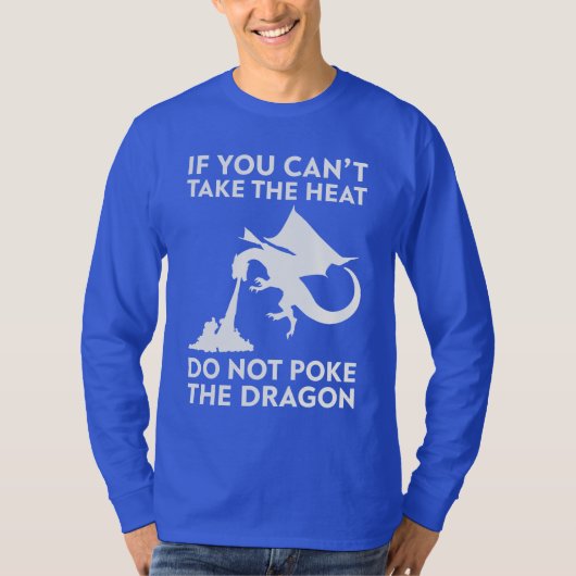 Typography Dragon T-Shirt (Vorderseite)