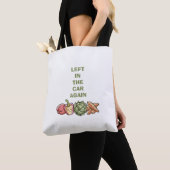 Typography funny quote cute trendy tote bags. tasche (Von Nahem)