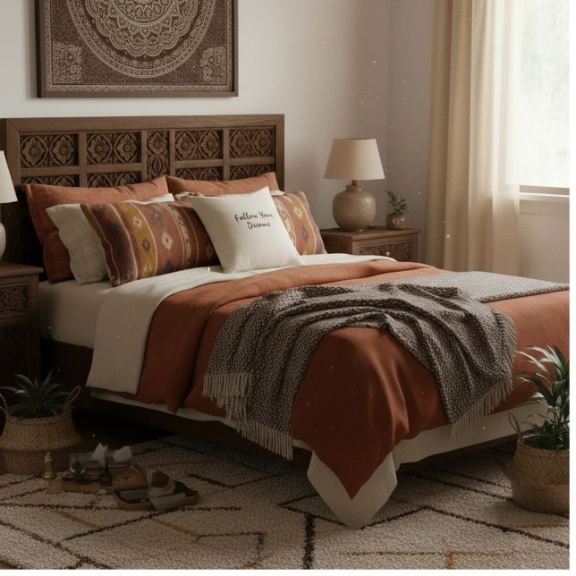  Typography motivated elegant  quote Kissen (Von Creator hochgeladen)