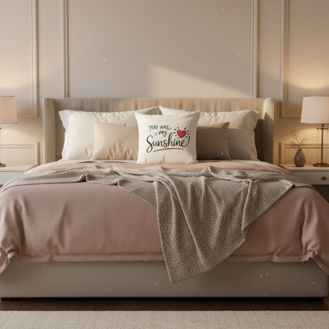 Typography motivational quote elegant  kissen (Von Creator hochgeladen)