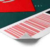 Typography Poster Modern Retro Art Mid-Century (Ecke)