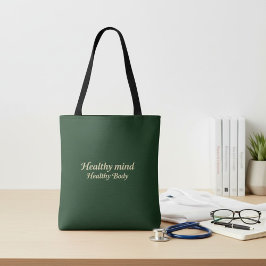   Typography simple motivational inspirational Tasche
