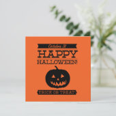 TypoHallo9 Einladung (Stehend Vorderseite)