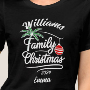Typologie der Weihnachtsfamilie Tri-Blend Shirt