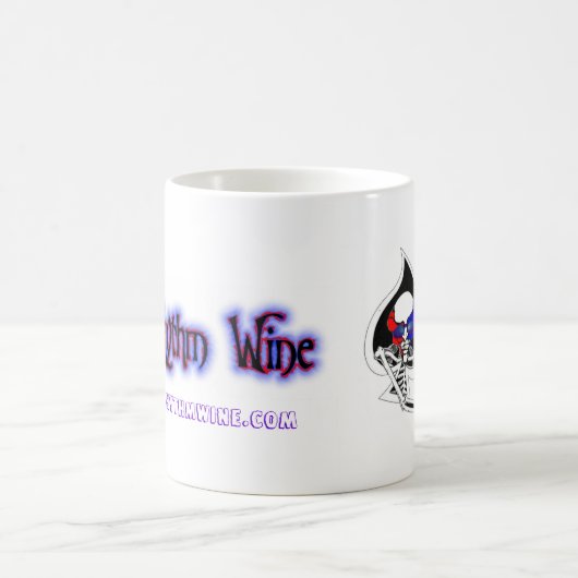 Typrollenwürfel Kaffee-Tasse Kaffeetasse (Mittel)