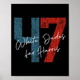 Typs für Harris - Kamala Harris 2024 47. Poster