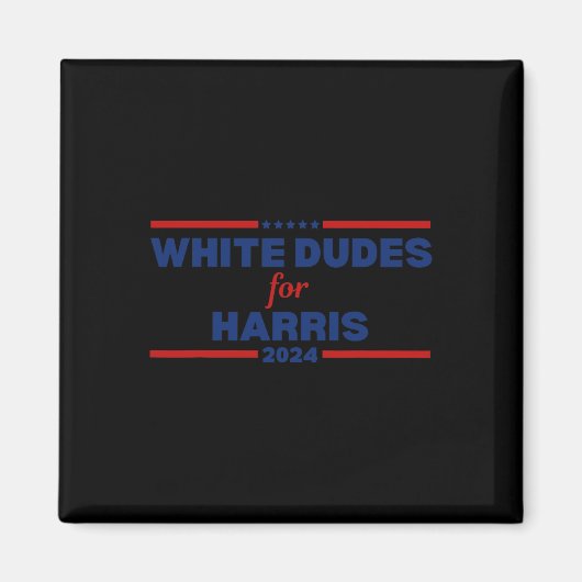 Typs für Kamala-harris 2024 Magnet (Vorne)