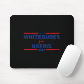 Typs für Kamala-harris 2024 Mousepad (Mit Mouse)