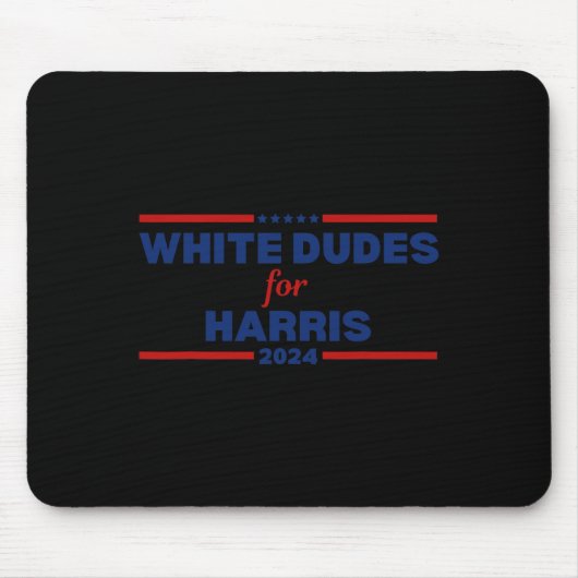 Typs für Kamala-harris 2024 Mousepad (Vorne)