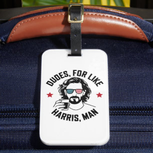 Typs für wie Harris Man White Typs für Harris Gepäckanhänger