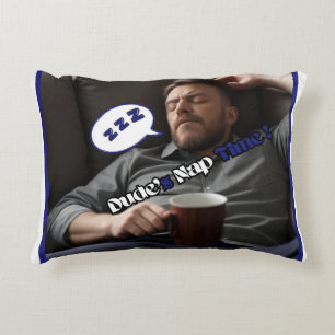 Typs Nickerchen Time Accent Pillow Dekokissen