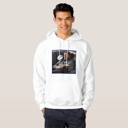Typs Nickerchen Time Hoodie oder Sweatshirt (Vorne ganz)