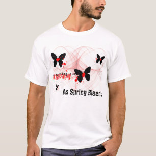 Typschmetterlingst-stück T-Shirt