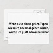 Typsymbol Postkarte (Vorne/Hinten)