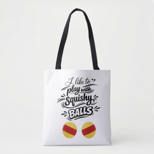 TypTi Squishy Bälle Tasche (Vorderseite)