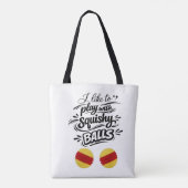 TypTi Squishy Bälle Tasche (Rückseite)