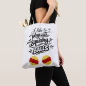 TypTi Squishy Bälle Tasche (Von Nahem)