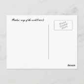 Typvs Orbis Terrarvm Postkarte (Rückseite)