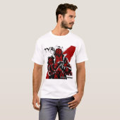 TYR CRACKING KNUCKLES..GALAXY ENTFERNT T-Shirt (Vorne ganz)