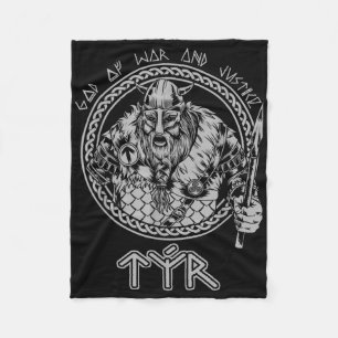 Tyr Götter des Krieges und der Gerechtigkeit, die Fleecedecke