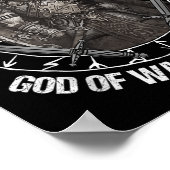 Tyr Götter des Krieges und der Gerechtigkeit, die  Poster (Ecke)