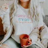 TYRA 90er Jahre als tropisch, als wäre es heiße Ba T-Shirt