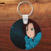 Tyra Design Schlüsselring Schlüsselanhänger (Vorderseite)