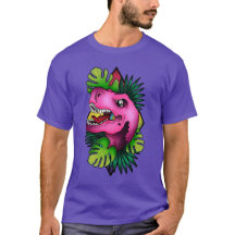 Tyranicorn Rosa Dino - Lila