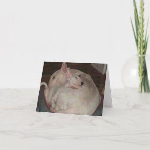 Tyranmomma und -sohn karte