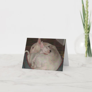 Tyranmomma und -sohn karte