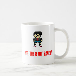 Tyrann 8-Bit Kaffeetasse