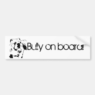 Tyrann an Bord! Autoaufkleber