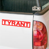 Tyrann-Briefmarke Autoaufkleber (Auf Lkw)
