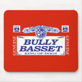 Tyrann-Dachshund Mousepad (Vorne)