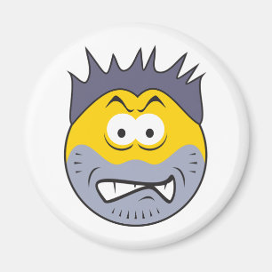 Tyrann Dreck SackSmiley Gesicht Magnet