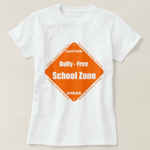 Tyrann - freie Schulzone T-Shirt