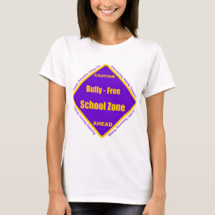 Tyrann - freie Schulzone T-Shirt