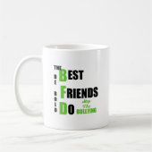 Tyrann-freie Welt Kaffeetasse (Links)