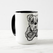 Tyrann für Sie! Tasse (Vorderseite Links)