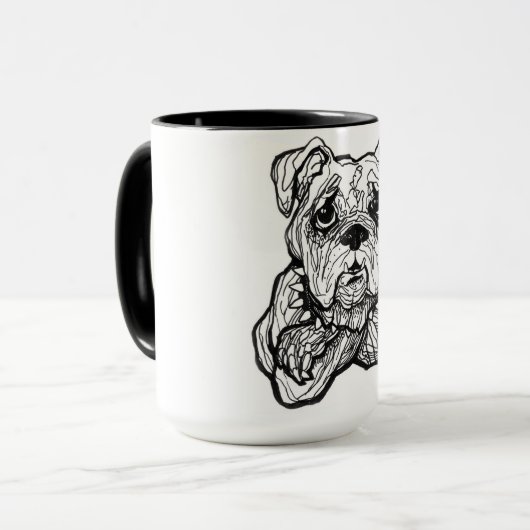 Tyrann für Sie! Tasse (Vorderseite Links)