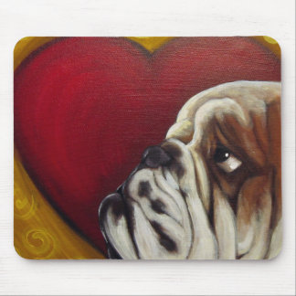 Tyrann-Herz Mousepad