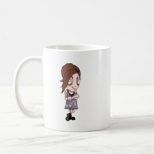 Tyrann-Kaffee-Tasse Kaffeetasse (Links)