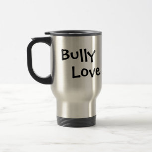 Tyrann-Liebe Bullmastiff Tasse